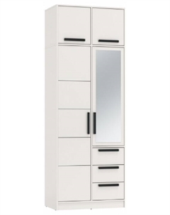 Шкаф платяной Диана 84.09 Олимп-мебель