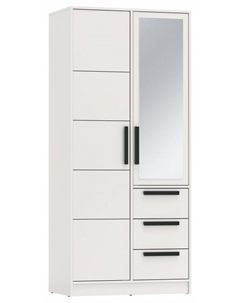 Шкаф платяной Диана 84.09 Олимп-мебель