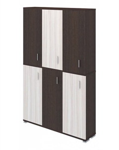 Шкаф книжный Домино ПУ-40-4 Мэрдэс