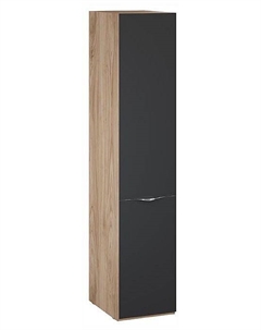 Шкаф для белья Глосс СМ-319.07.001 Triya