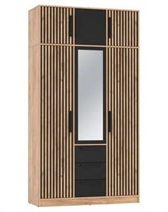 Шкаф платяной Вегас 83.08 + 83.11 Олимп-мебель