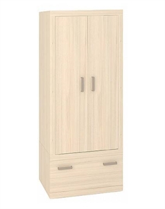 Шкаф платяной Toivo ШК90/60 Я Мэрдэс