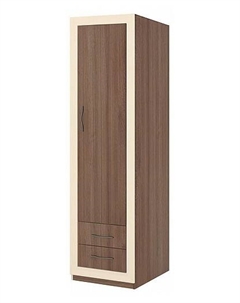 Шкаф платяной Нобиле Пл-60/60 Мэрдэс