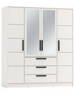 Шкаф платяной Диана 84.07 Олимп-мебель