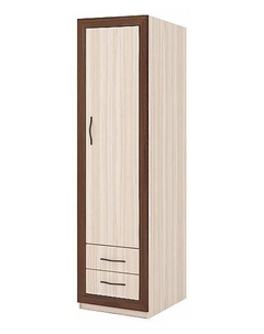 Шкаф платяной Нобиле Пл-60/60 Мэрдэс