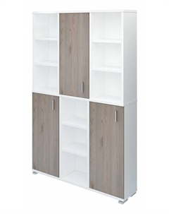 Шкаф книжный Домино нельсон ПУ-40-3 Мэрдэс