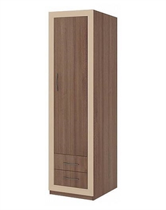 Шкаф платяной Нобиле Пл-60/60 Мэрдэс