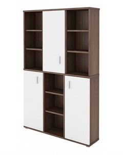 Шкаф книжный Домино ПУ-40-3 Мэрдэс
