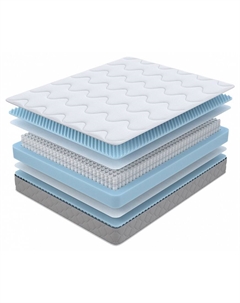 Матрас двуспальный Sova Comfort M 1950x2000 Proson