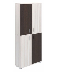 Шкаф книжный Домино ПУ-30-3 Мэрдэс