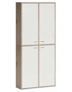 Шкаф книжный Домино СУ(ш2в2)+4ФГ Мэрдэс