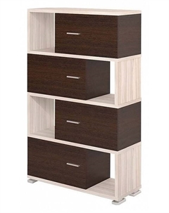 Тумба комбинированная Домино СБ-30/4 Мэрдэс