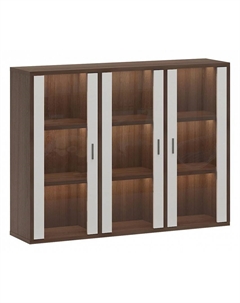 Тумба-витрина Домино СУ(ш3в1)+3ФС Мэрдэс