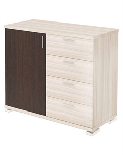 Комод Домино ТБ-4МН Мэрдэс