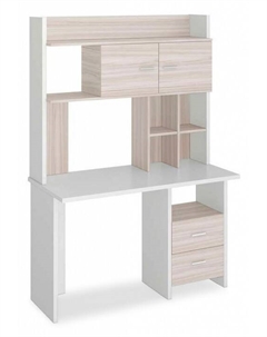 Стол компьютерный Домино Lite СКЛ-Прям120+НКЛХ-120 БЕК Мэрдэс