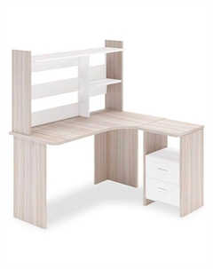 Стол компьютерный Домино Lite СКЛ-Угл130+НКЛ-130 КБЕ ПРАВ Мэрдэс