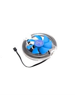 Кулер для процессора MC-65 для Socket 775/115x/1200/1700/1851/AM2/AM2+/AM3/AM3+/FM1/AM4/FM2/FM2+, 90 мм, 2200rpm, 29.8 дБА, 65 Вт, 4-pin PWM, Al (MC65-PWM90BF) Mastero