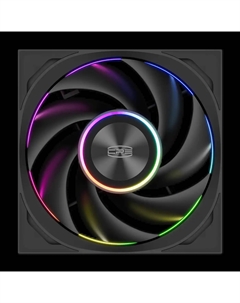 Вентилятор для корпуса PCCOOLER F7 X120 ARGB BK 3IN1 Pccooler