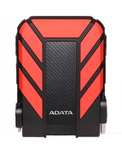 Внешний HDD диск DashDrive HD710P 2TB Red (AHD710P-2TU31-CRD) Adata
