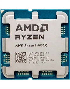 Процессор для ПК AMD Ryzen 9 9900X AM5 OEM (100-000000662) Amd