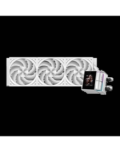 Система жидкостного охлаждения PCCOOLER DS360 Display WH Pccooler