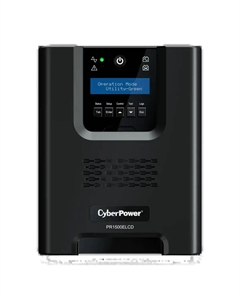 ИБП CYBERPOWER 1500VA/1350W (PR1500ELCD) Cyberpower