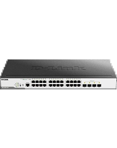 Коммутатор D-LINK DGS-3000-28LP/B1A D-link