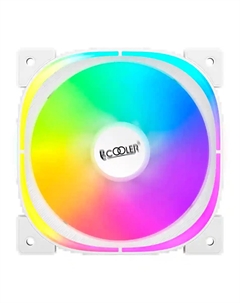 Вентилятор для корпуса PCCOOLER EF120 ARGB WH Pccooler