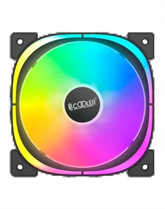 Вентилятор для корпуса PCCOOLER EF120 ARGB BK Pccooler