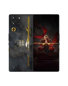 Смартфон Redmagic 10S Pro Figthing Buddha Collector's Edition (CN), 16Гб/512Гб, 2 Nano-SIM, черный