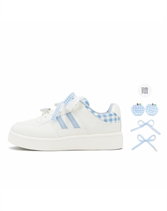 Низкие женские кроссовки, White Pink 7 sevfun