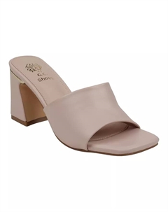 Женские босоножки Soho Square Toe на блочном каблуке, розовый Gc shoes