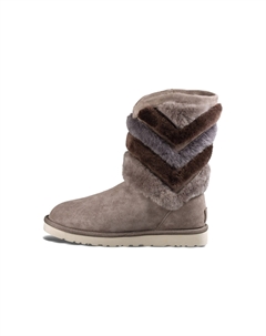 Ботинки зимние средней высоты, синий / серый Ugg