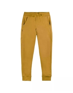 Детские спортивные брюки-джоггеры из органического хлопка, произведенные по принципу справедливой торговли, желтый Mightly