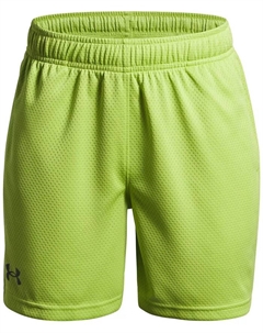 Легкие сетчатые шорты для больших мальчиков, зеленый Under armour
