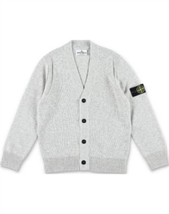 Детский свитер, серый Stone island