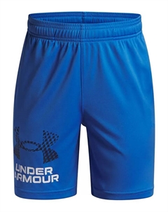 Влагоотводящие быстросохнущие шорты Big Boys Tech, синий Under armour