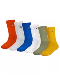 Носки для детей повседневного ношения, 6 пар, синий Jordan