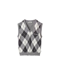 Жилет женский, серый Miu miu