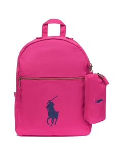 Рюкзак Polo Pony, розовый Polo ralph lauren kids