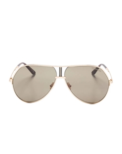 Солнцезащитные очки Рики, золотой Tom ford eyewear