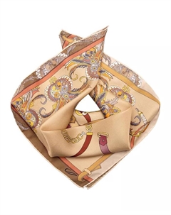 Камилла - Шелковый бандана для женщин, золотой Elizabetta