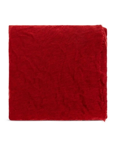 Кашемировый шарф с необработанными краями, красный Isabel marant