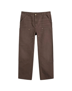 Двухколенные штаны, табак стоун канвас Carhartt wip