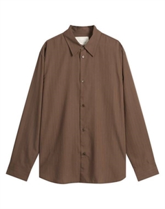 Боксерская оверсайз рубашка, brown Studio nicholson