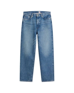 Джинсы свободного кроя, синий мидлайт юзд Edwin