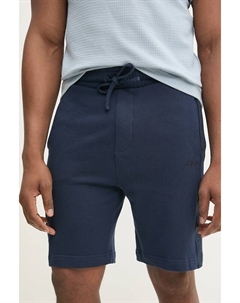 Хлопковые шорты, темно-синий Hugo