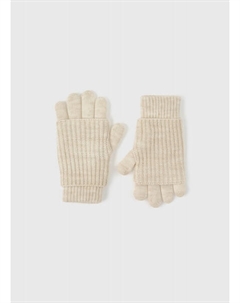 Перчатки и митенки для девочек, Бежевый Ostin