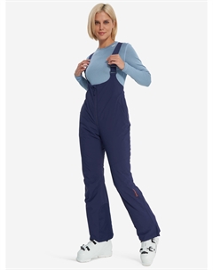 Брюки утепленные женские, Синий Glissade