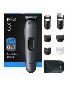 BRAUN Универсальный триммер Series 3 AIO3540 8 в 1 Braun